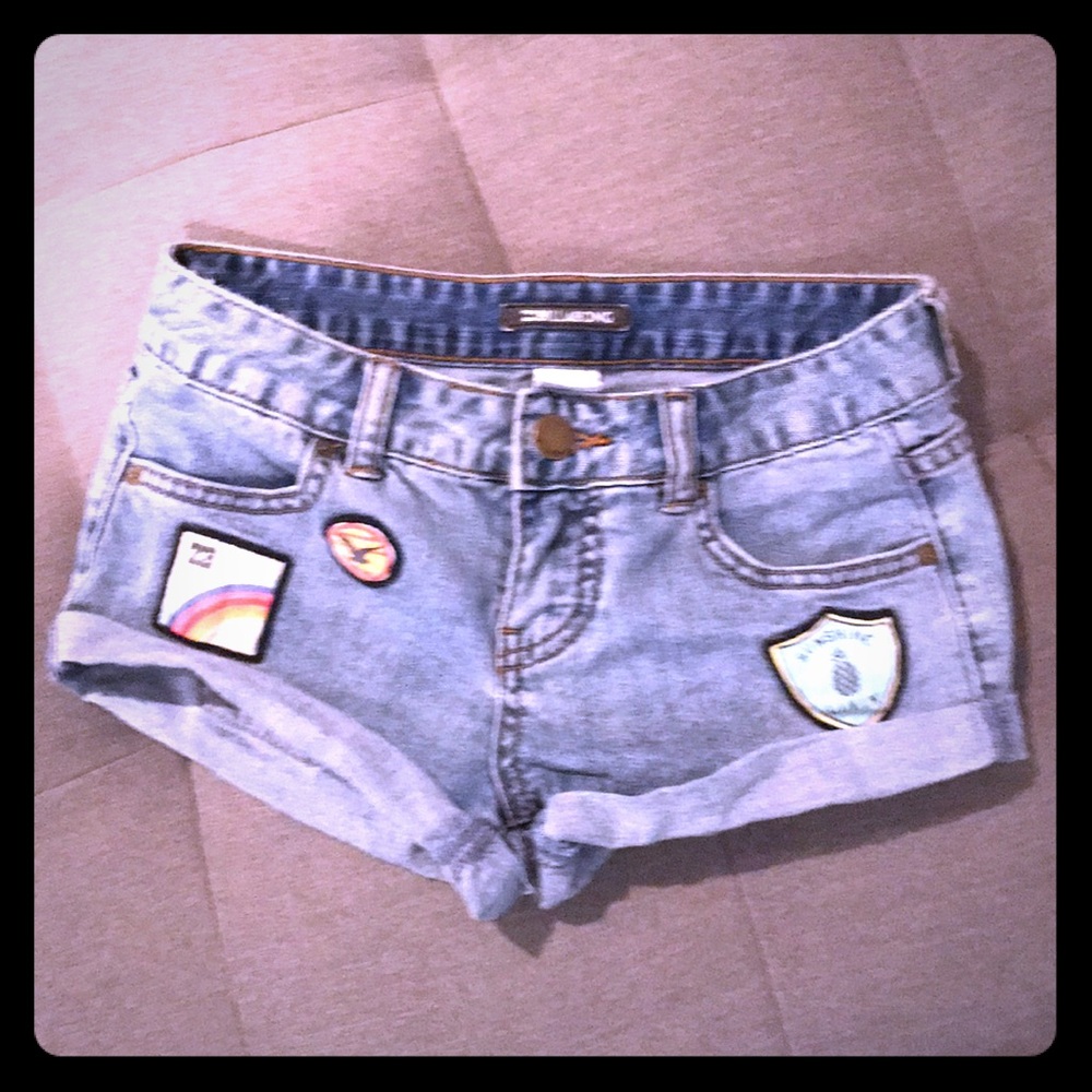 Billabong Girl’s Jean Shorts